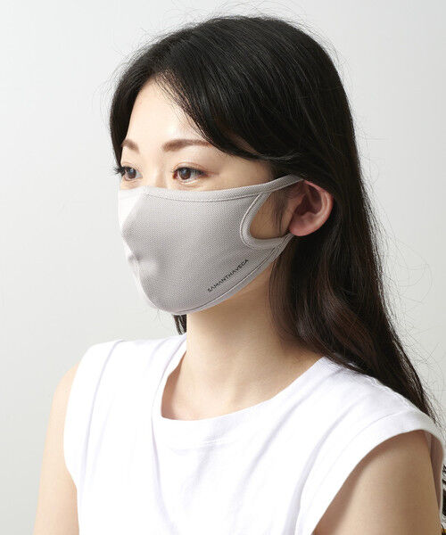 Samantha Vega「オリジナルマスク(Sサイズ)」|チャーム・キーホルダー|グレージュ