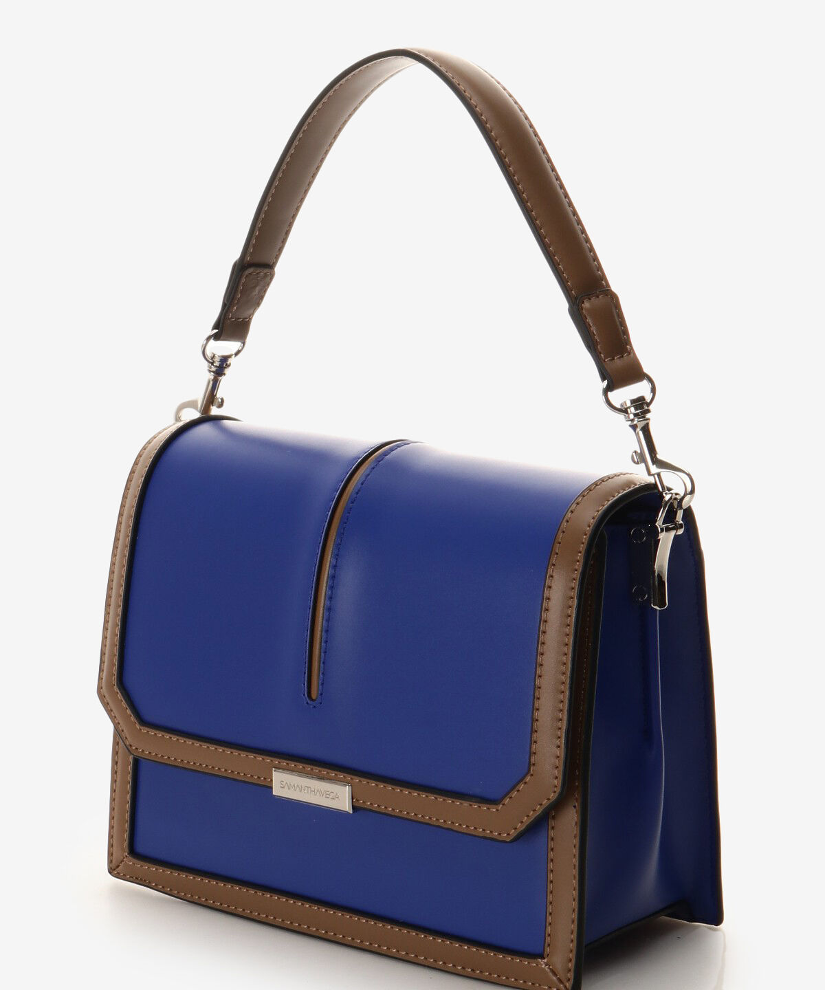 Samantha Vega「パイピングショルダーバッグ」|ショルダー・メッセンジャー|