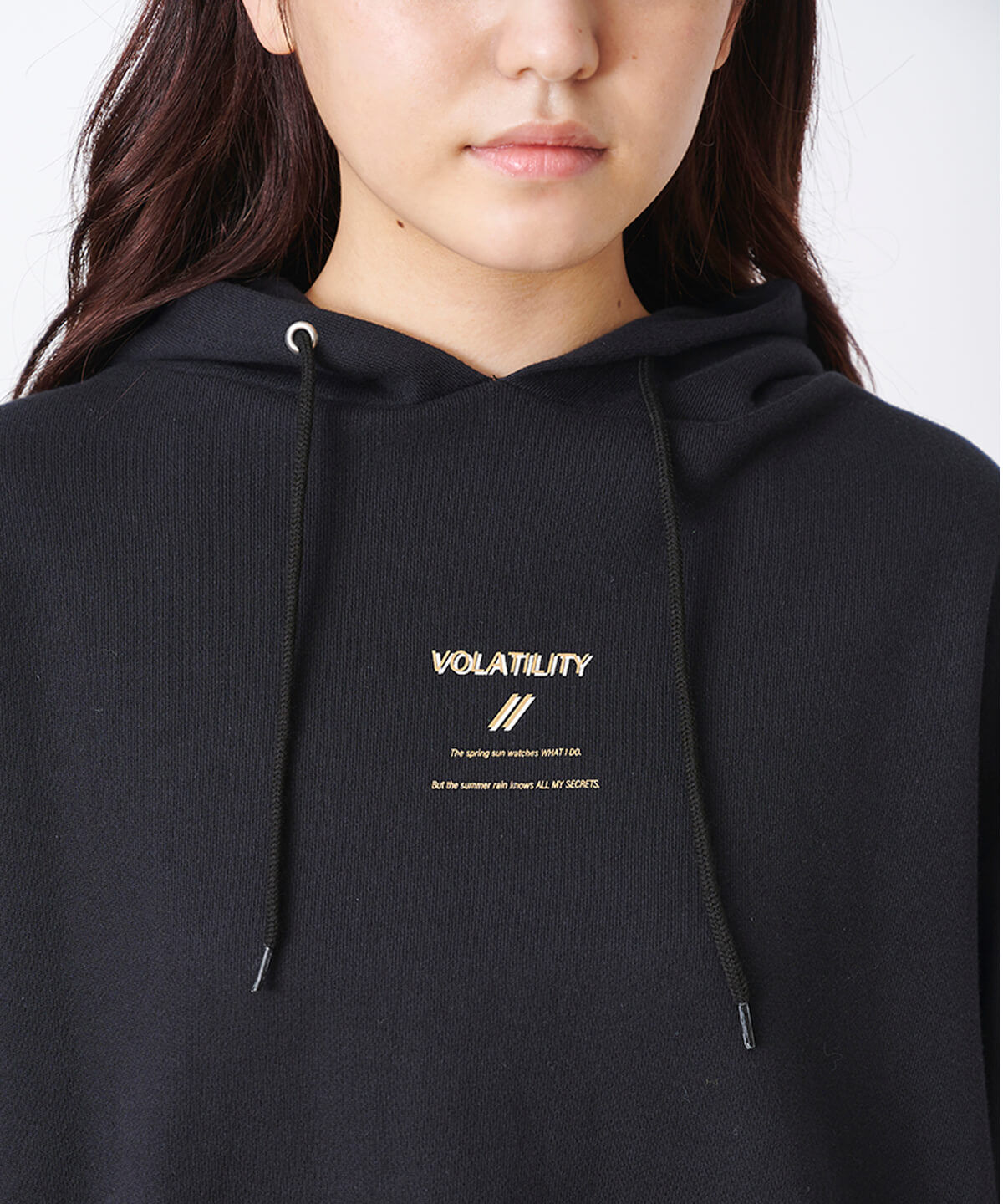Samantha Vega「「VOLATILITY」ビッグシルエットパーカー」|その他|