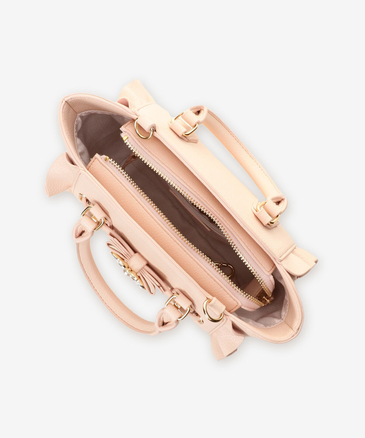 Samantha Vega「ビジューリボンフラッター(ミニ)」|ショルダー・メッセンジャー|