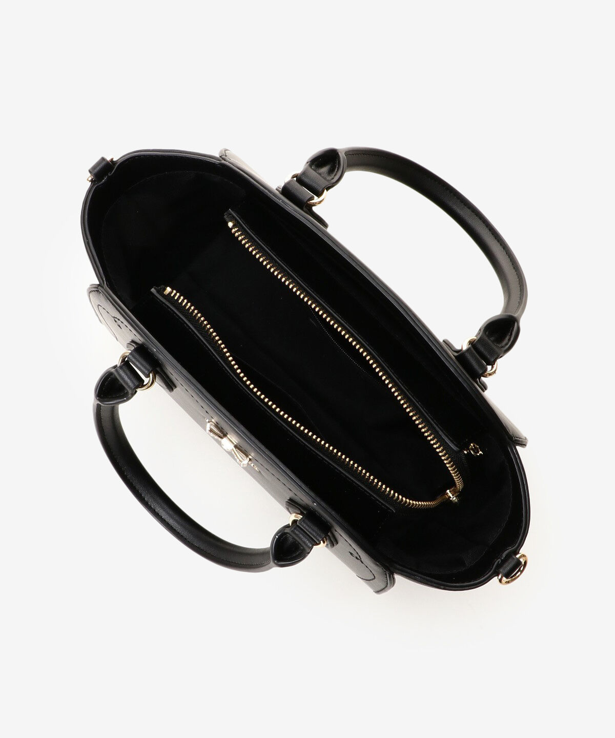 Samantha Vega「ビジューリボントートバッグ」|ハンドバッグ|