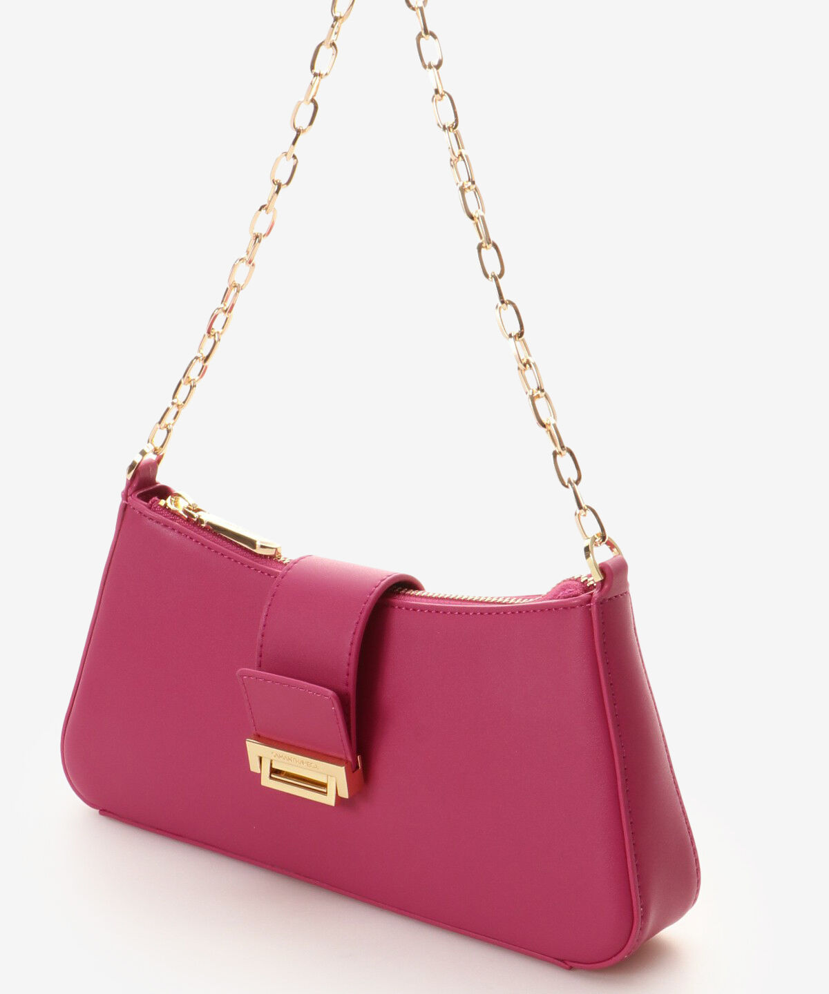 Samantha Vega「金具モチーフワンハンドルバッグ（小）」|ハンドバッグ|