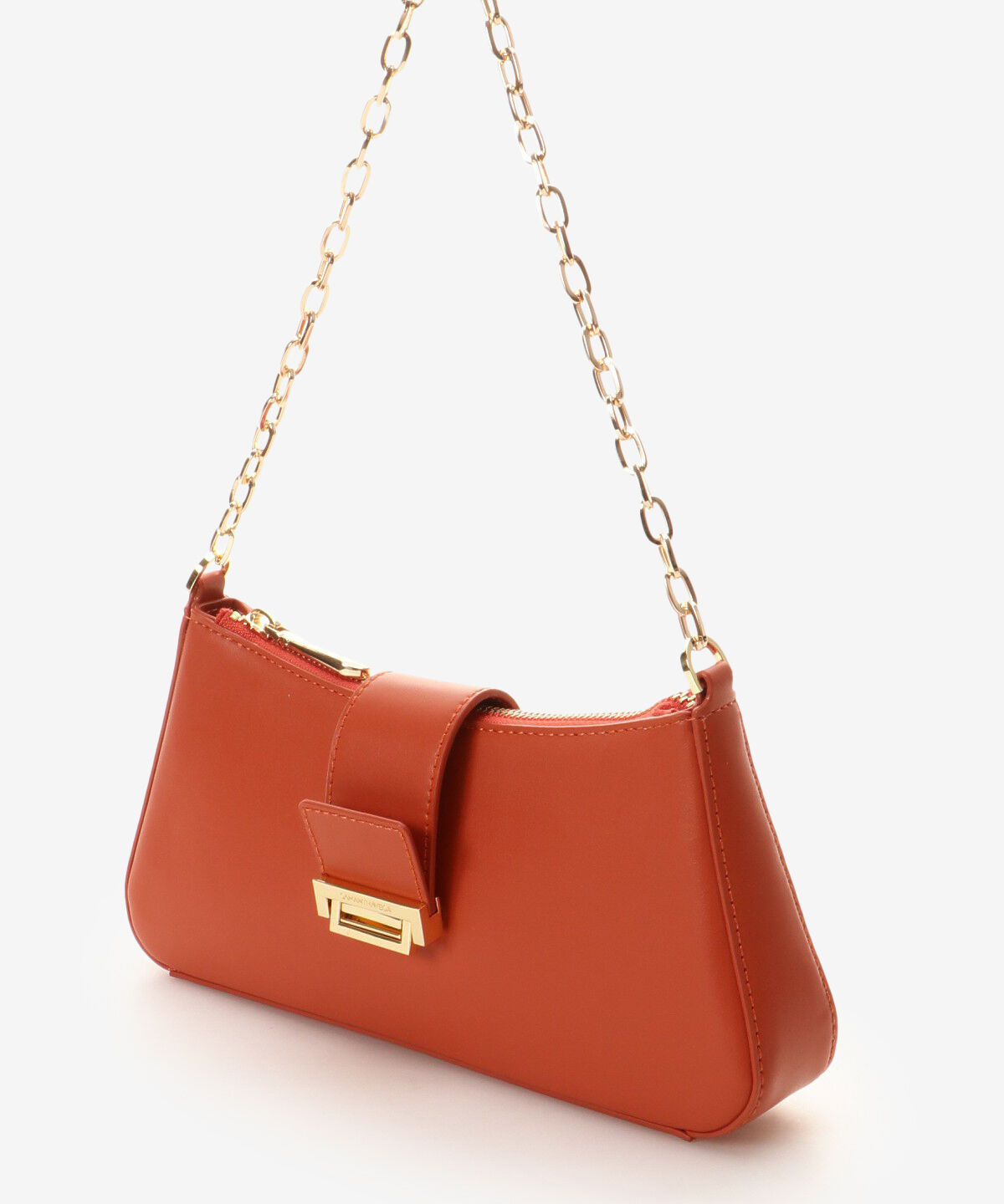 Samantha Vega「金具モチーフワンハンドルバッグ（小）」|ハンドバッグ|