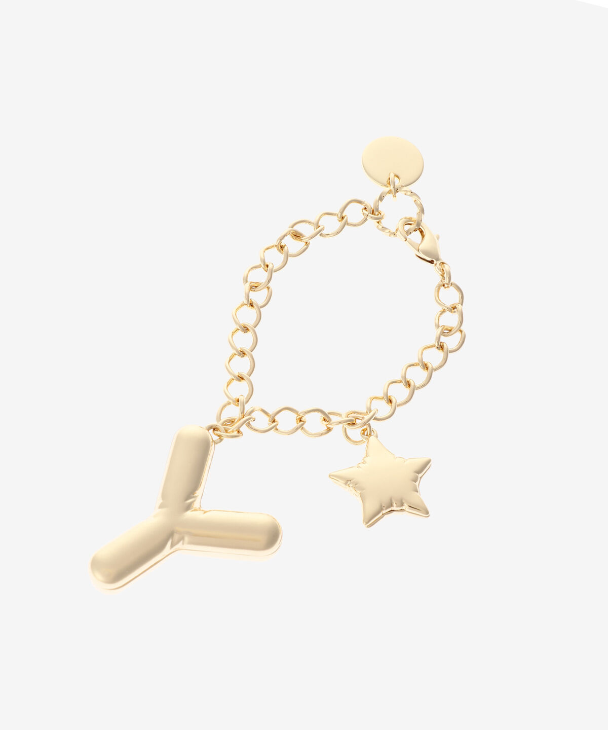 Samantha Vega「バルーンイニシャルチャーム（Y）」|チャーム・キーホルダー|