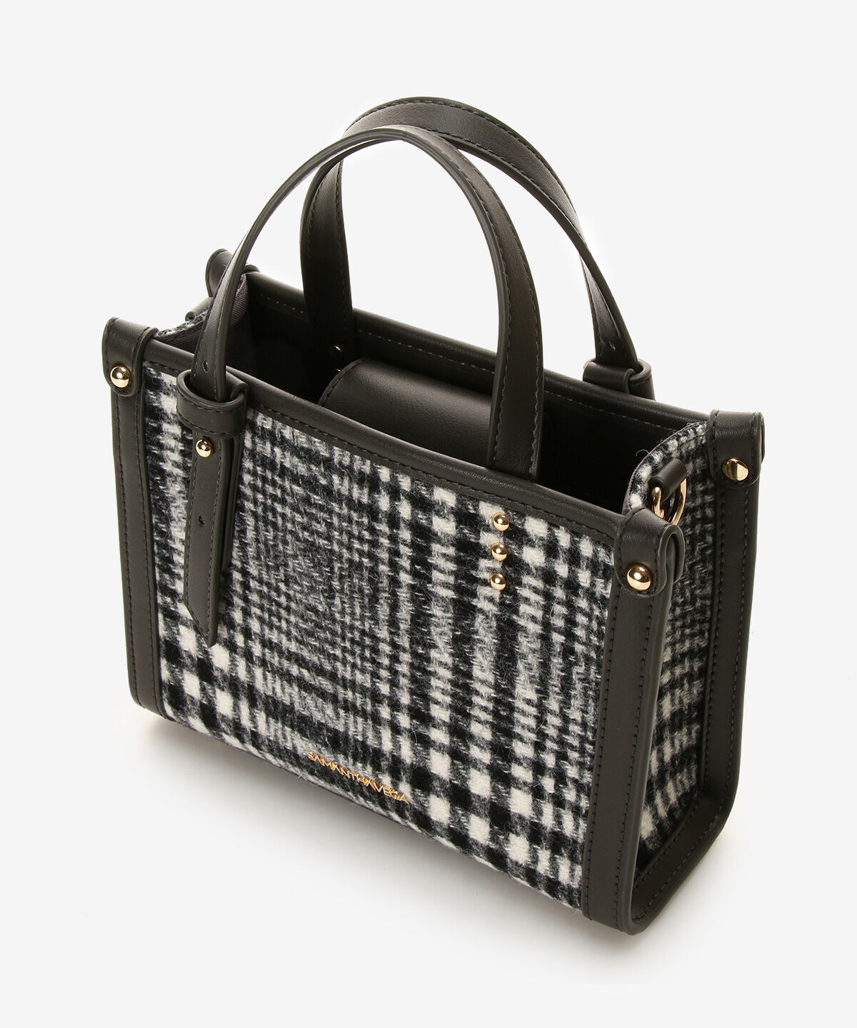 Samantha Vega「チェック横型ショルダーバッグ」|ショルダー・メッセンジャー|