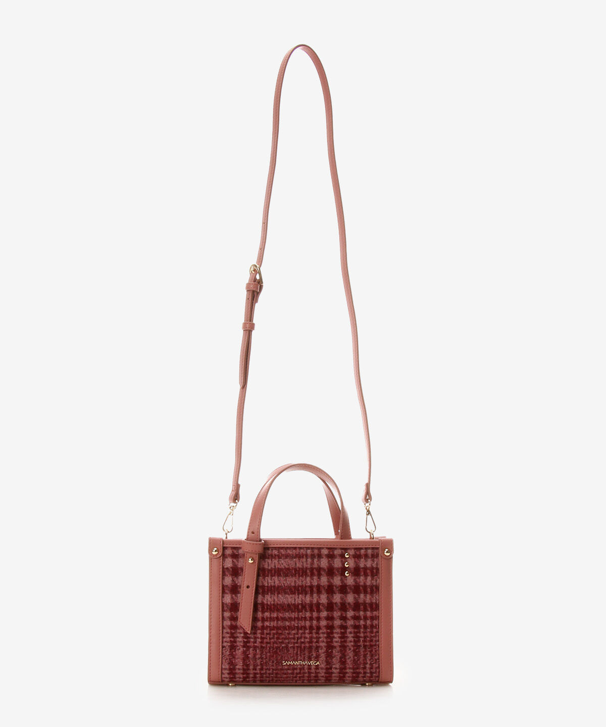 Samantha Vega「チェック横型ショルダーバッグ」|ショルダー・メッセンジャー|