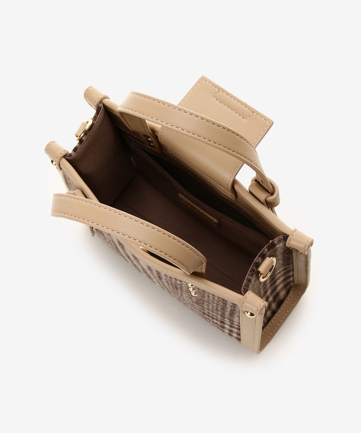 Samantha Vega「チェック横型ショルダーバッグ」|ショルダー・メッセンジャー|