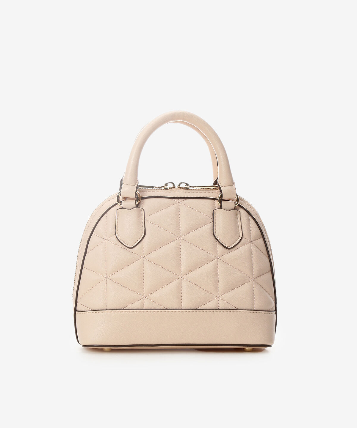 Samantha Vega「キルティングスタッズハンドバッグ（ミニ）」|ハンドバッグ|