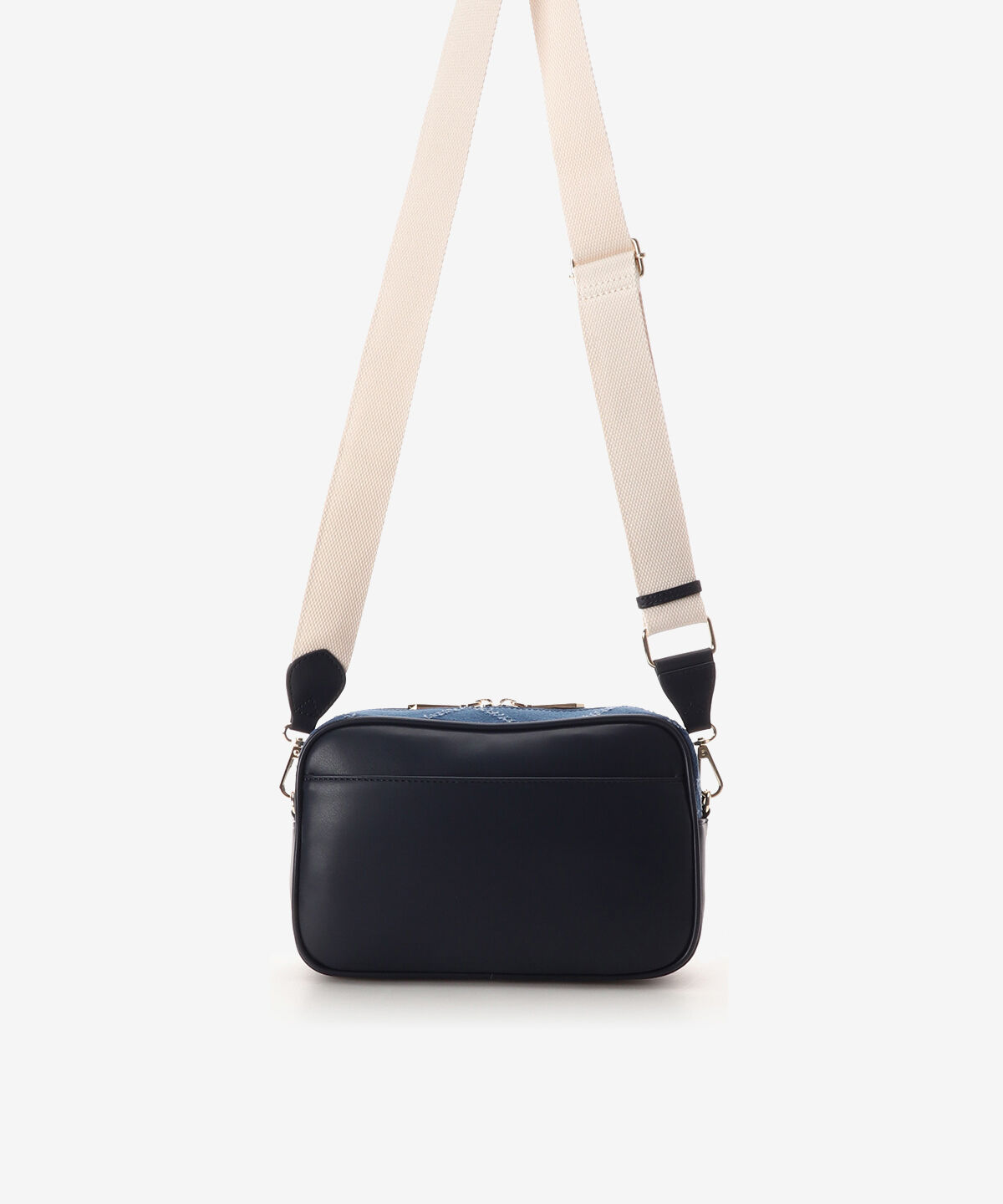 Samantha Vega「ロゴテープデニム風ショルダー」|ショルダー・メッセンジャー|