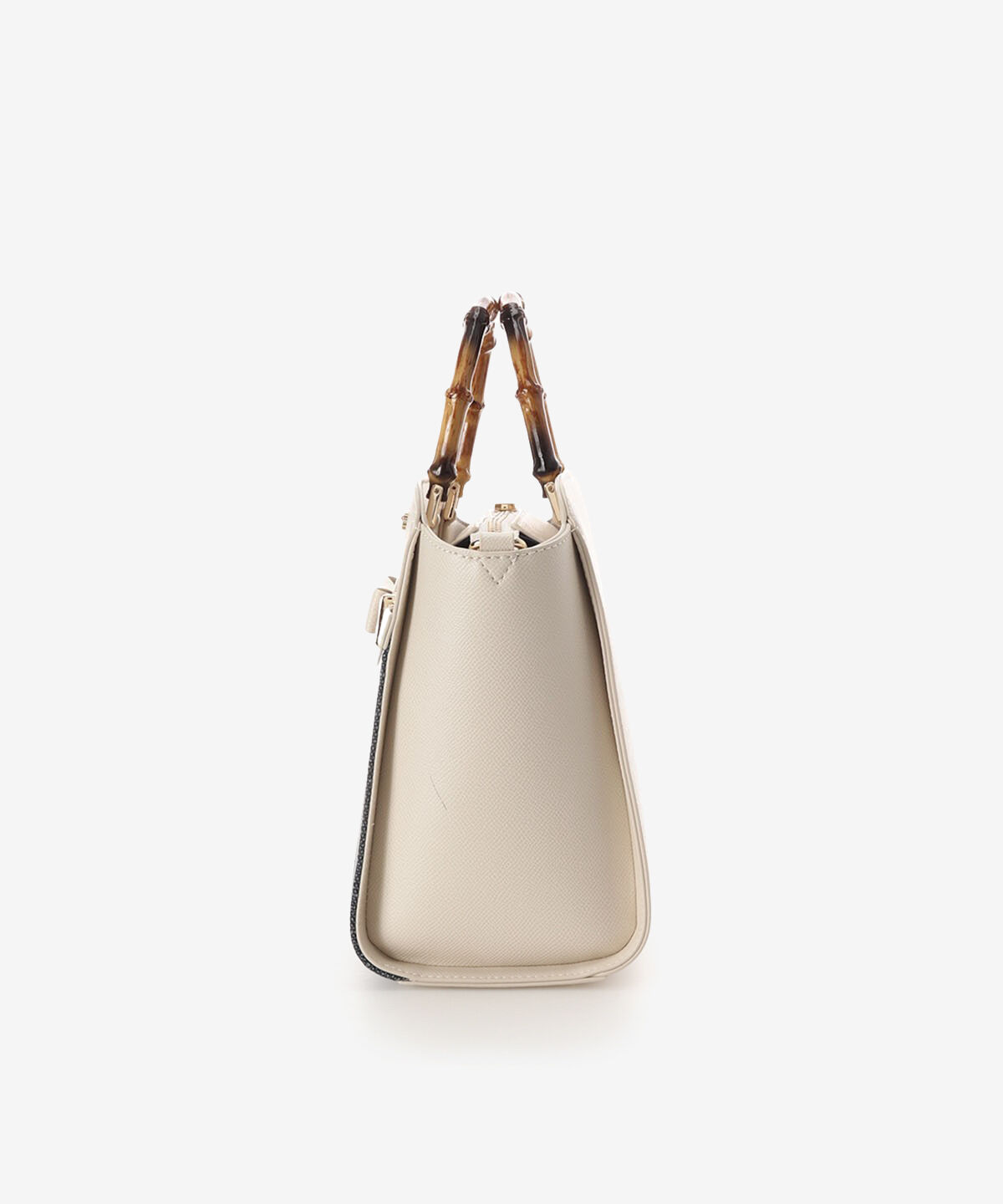 Samantha Vega「マテリアルアクセントリボンハンドバッグ」|ハンドバッグ|