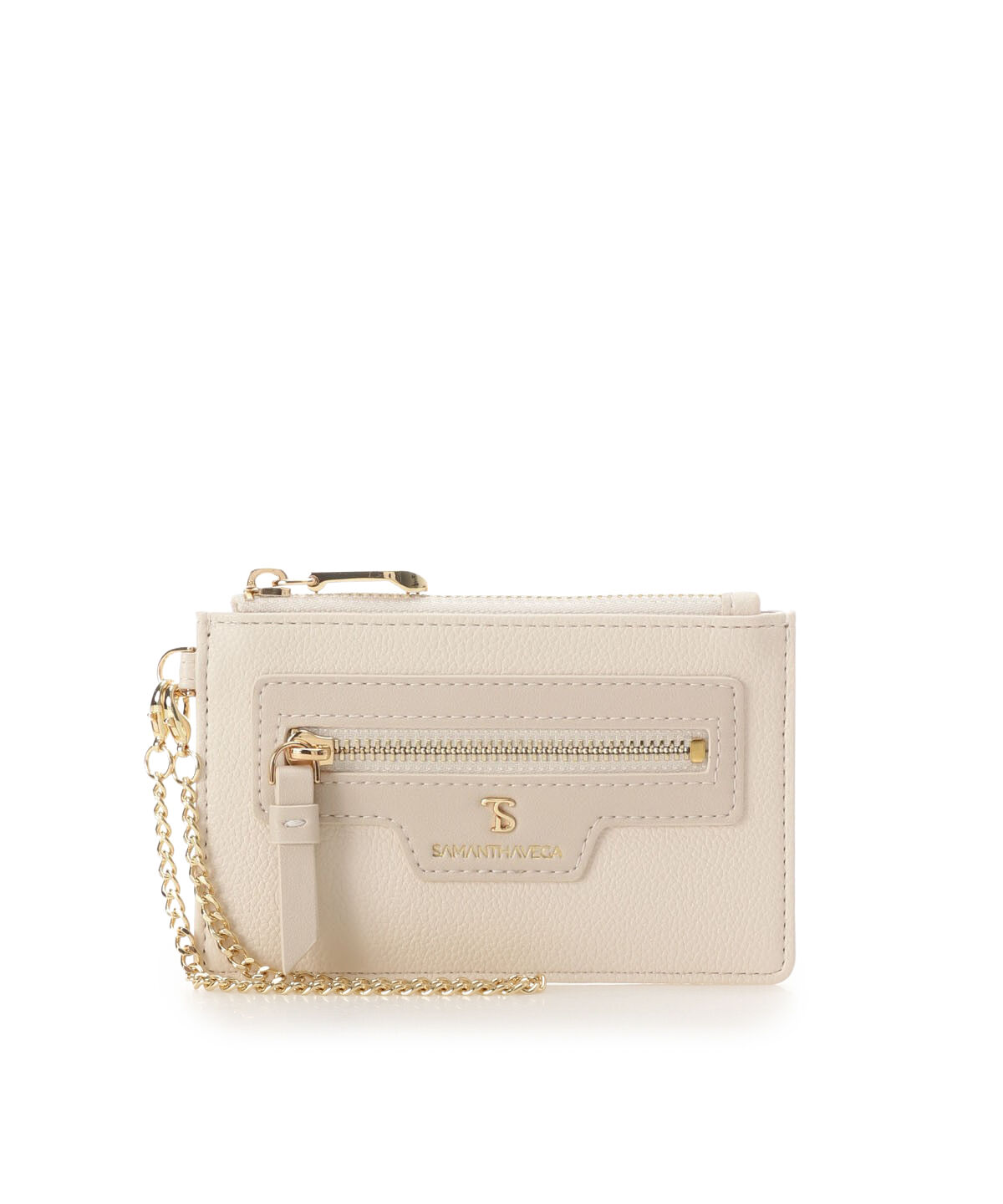 Samantha Vega「スムースマルチケース」|コインケース|ホワイト
