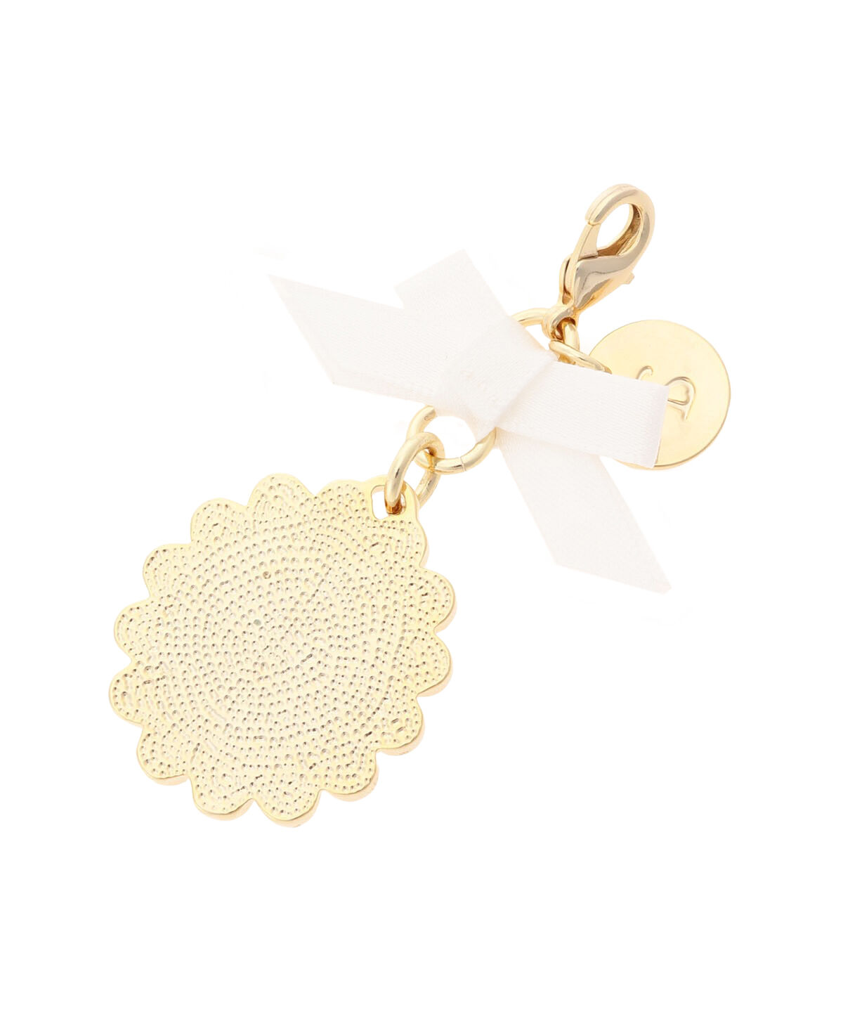 Samantha Vega「リボンカラービジューファスナーチャーム」|チャーム・キーホルダー|