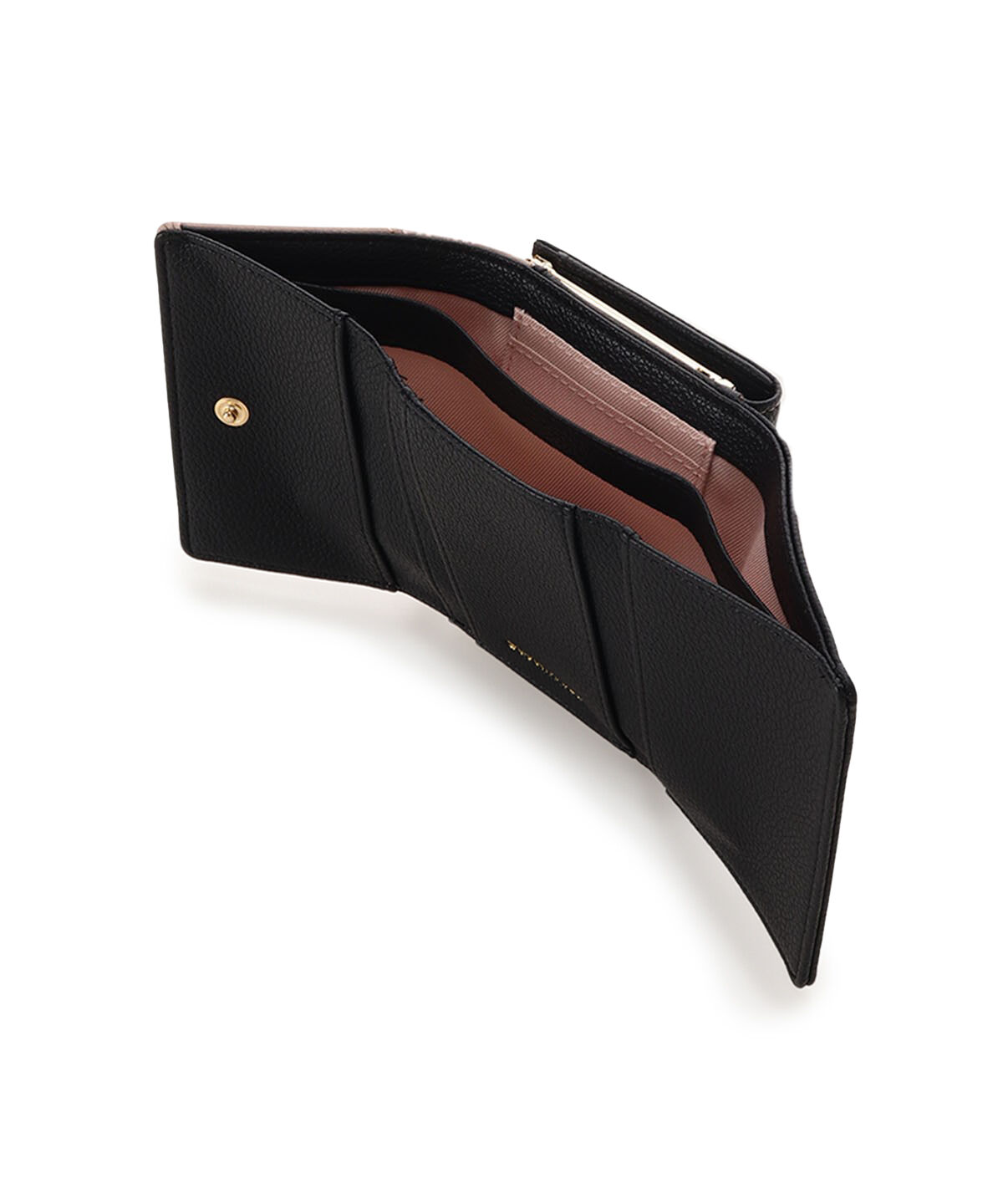 Samantha Vega「チェックハートベルト折財布」|財布|