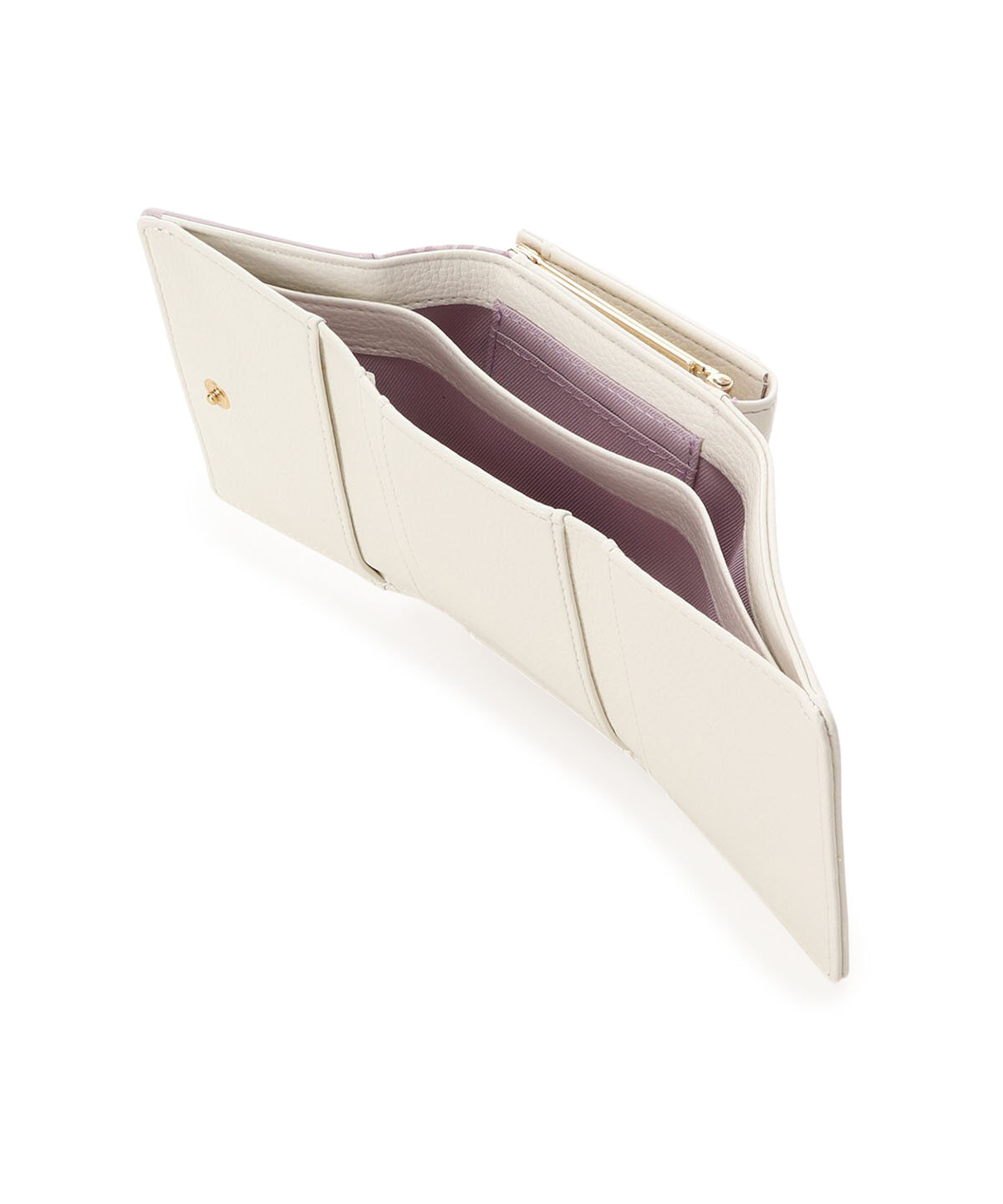 Samantha Vega「チェックハートベルト折財布」|財布|