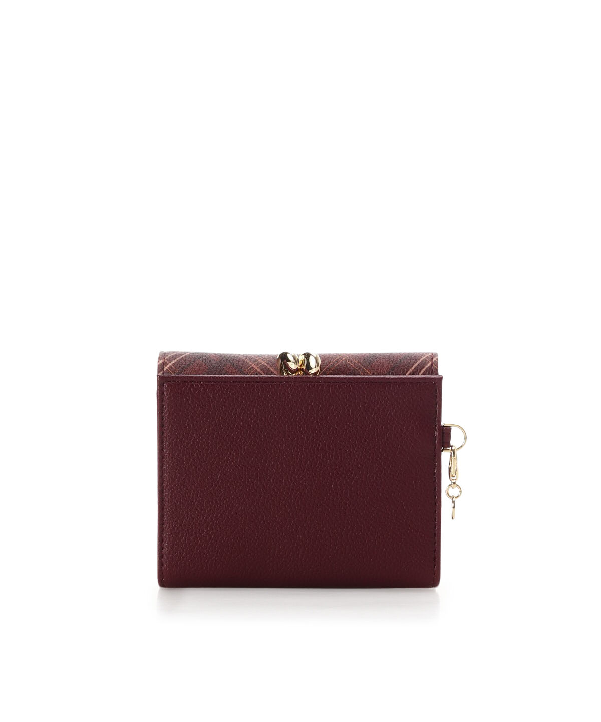 Samantha Vega「チェックハートベルト折財布」|財布|