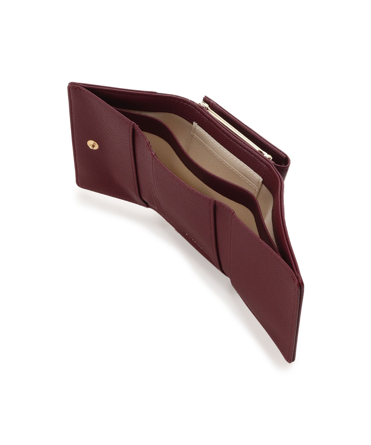 Samantha Vega「チェックハートベルト折財布」|財布|