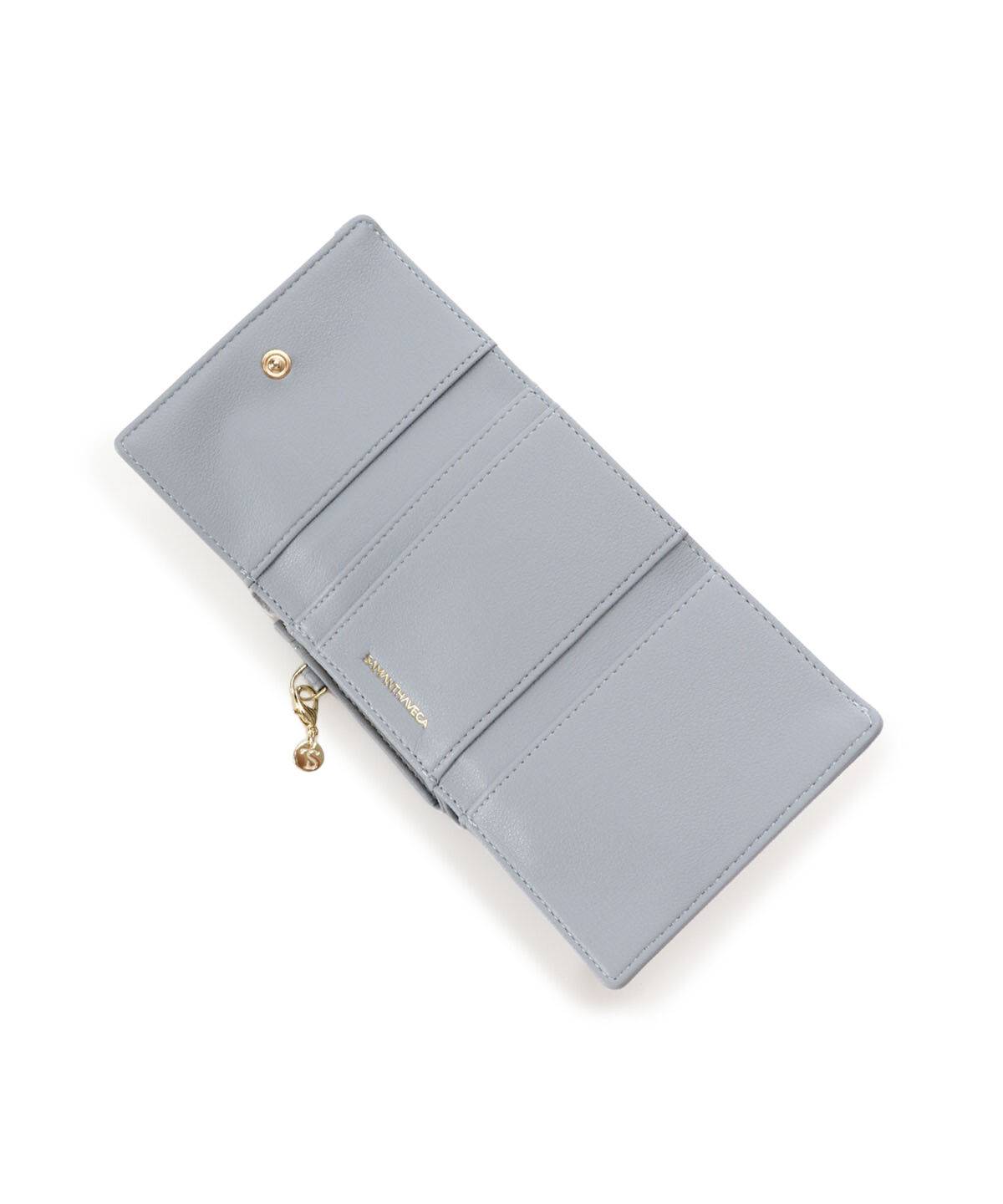 Samantha Vega「チェックハートベルト折財布」|財布|