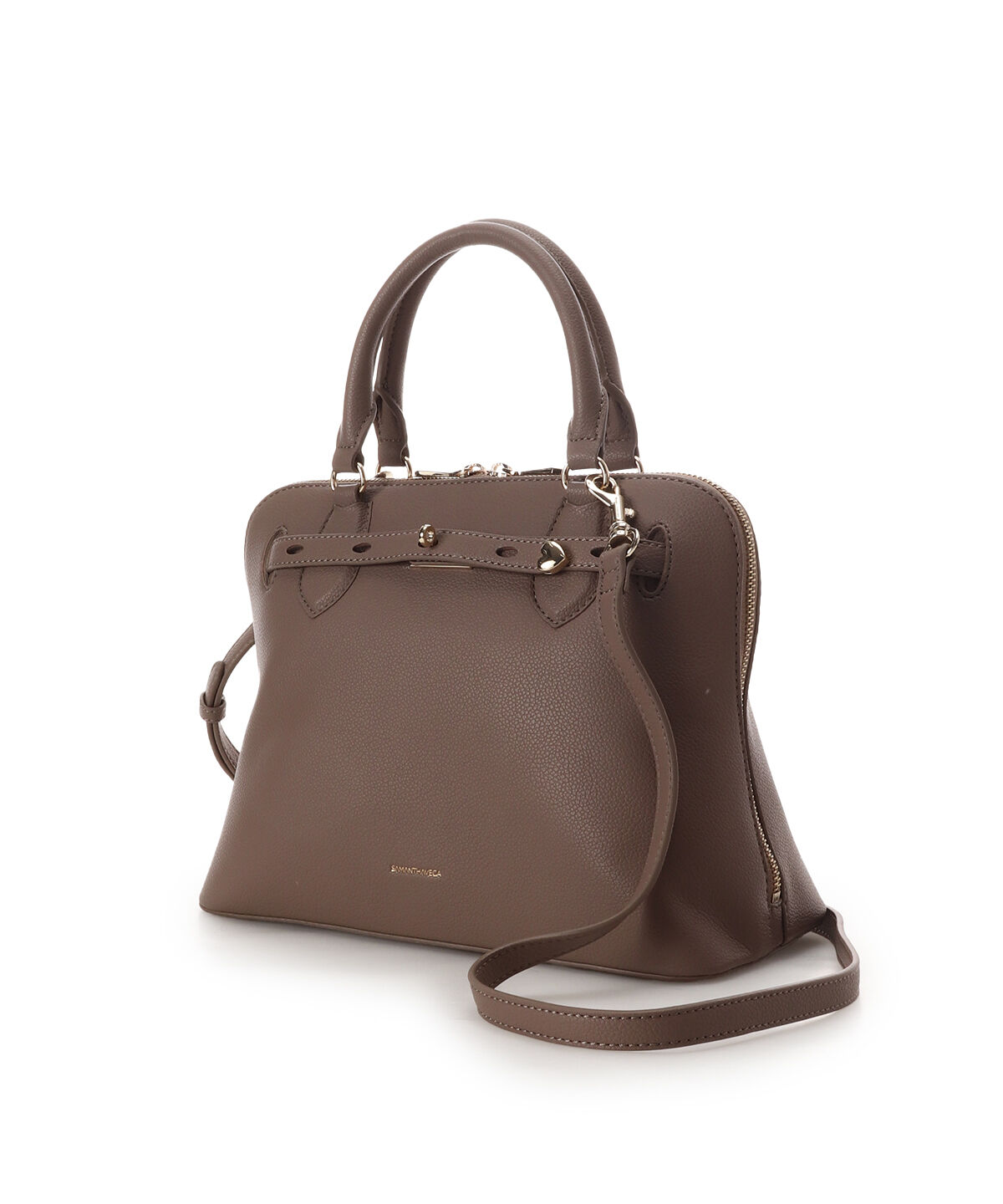 Samantha Vega「カジュアルハートベルトハンドバッグ」|ハンドバッグ|