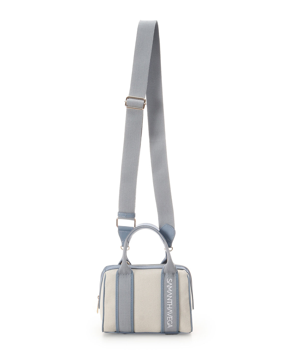 Samantha Vega「ロゴテープミニボストンバッグ」|ボストンバッグ|