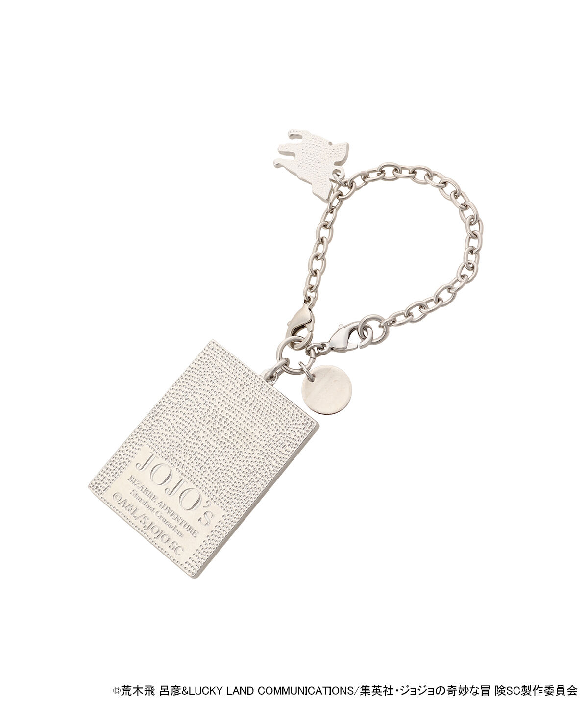 Samantha Vega「SAMANTHAVEGA&times;ｱﾆﾒ『ｼﾞｮｼﾞｮの奇妙な冒険 ｽﾀｰﾀﾞｽﾄｸﾙｾｲﾀ 」|チャーム・キーホルダー|