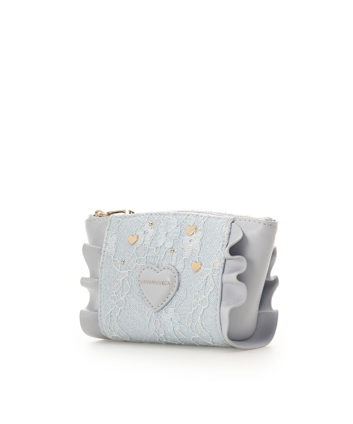 Samantha Vega「レースハートベルトポーチ」|ポーチ|