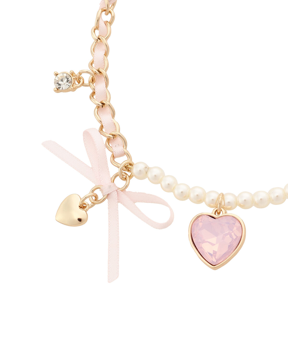 Samantha Vega「チェーンリボンチャーム」|チャーム・キーホルダー|