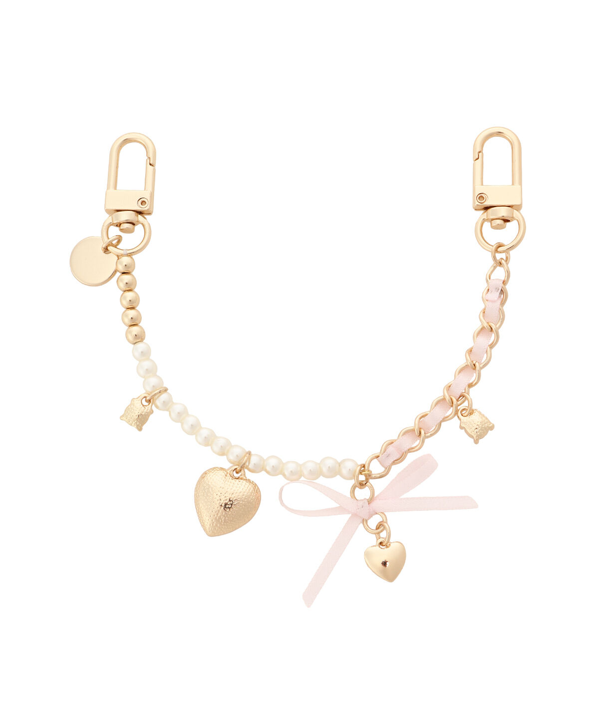 Samantha Vega「チェーンリボンチャーム」|チャーム・キーホルダー|