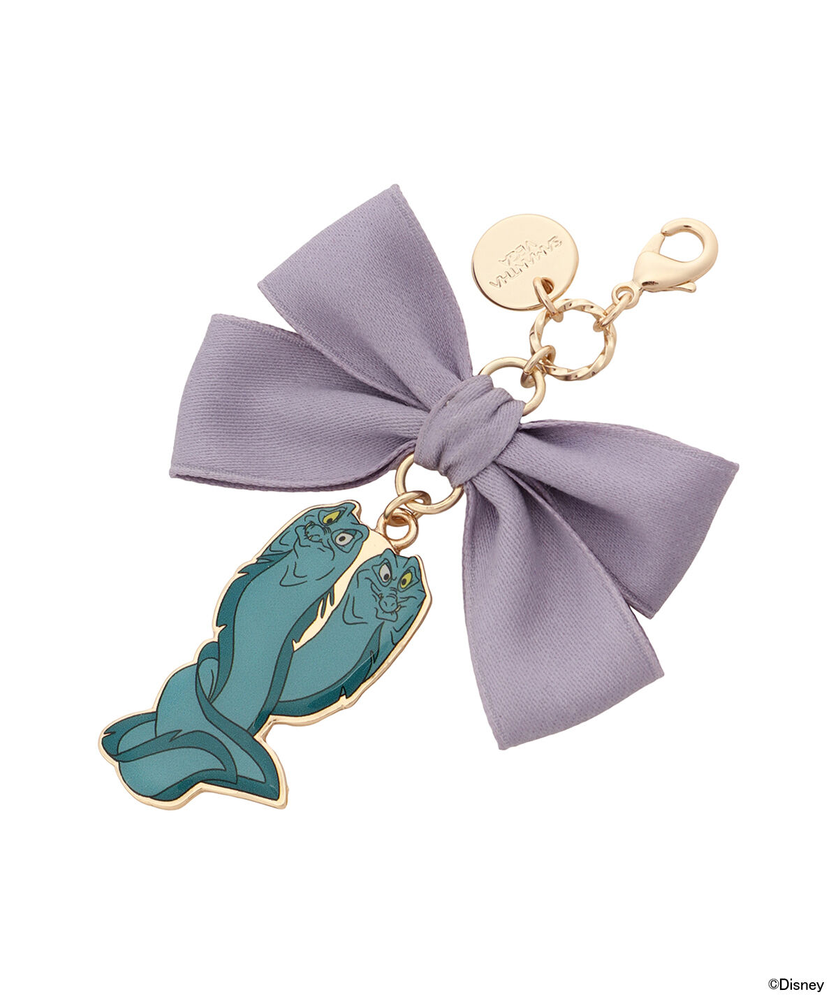 Samantha Vega「ディズニーヴィランズコレクション 「アースラ」 バッグチャーム」|チャーム・キーホルダー|