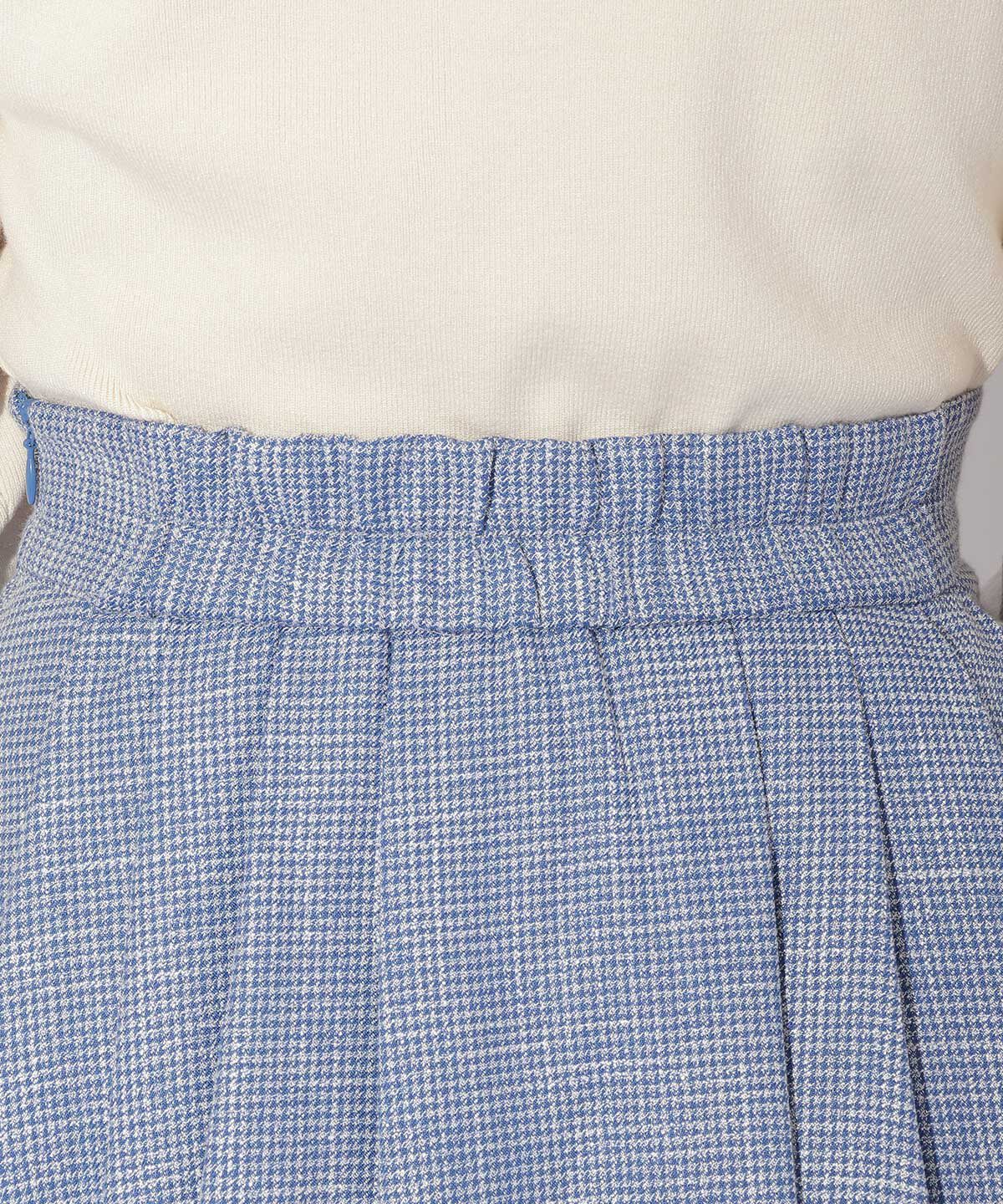 アンドクチュール「ラメツィードフレスカート」|フレア|