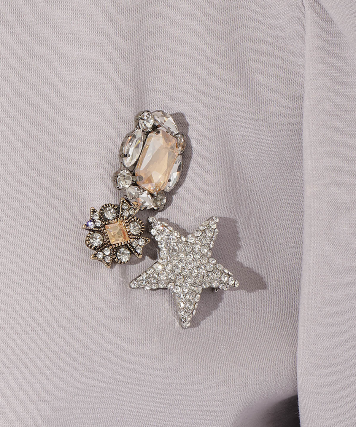 アンドクチュール「襟付きダンボールプルオーバー」|その他|