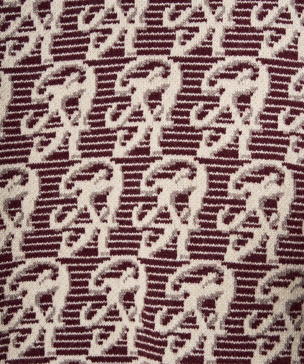 REDYAZEL「モノグラムジャガードニット」|ニット・セーター|