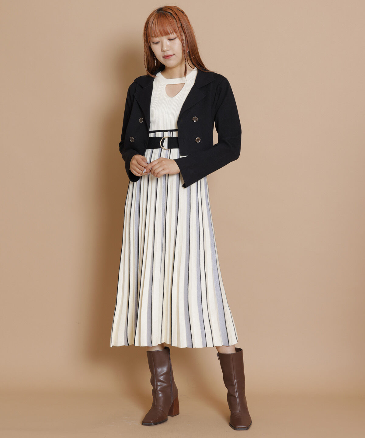 REDYAZEL「ニットジャケット」|その他|