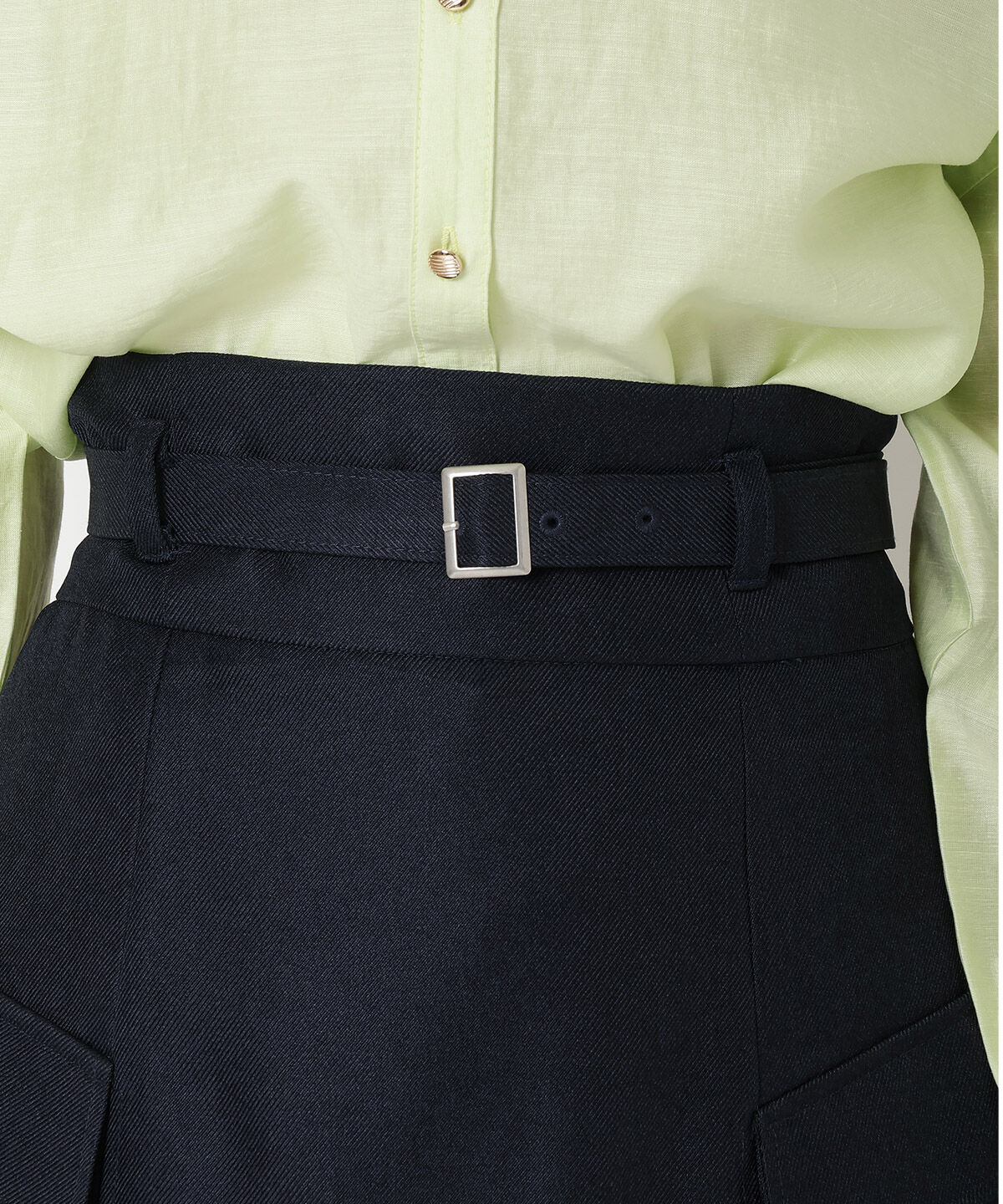 REDYAZEL「カーゴミニスカート」|台形|