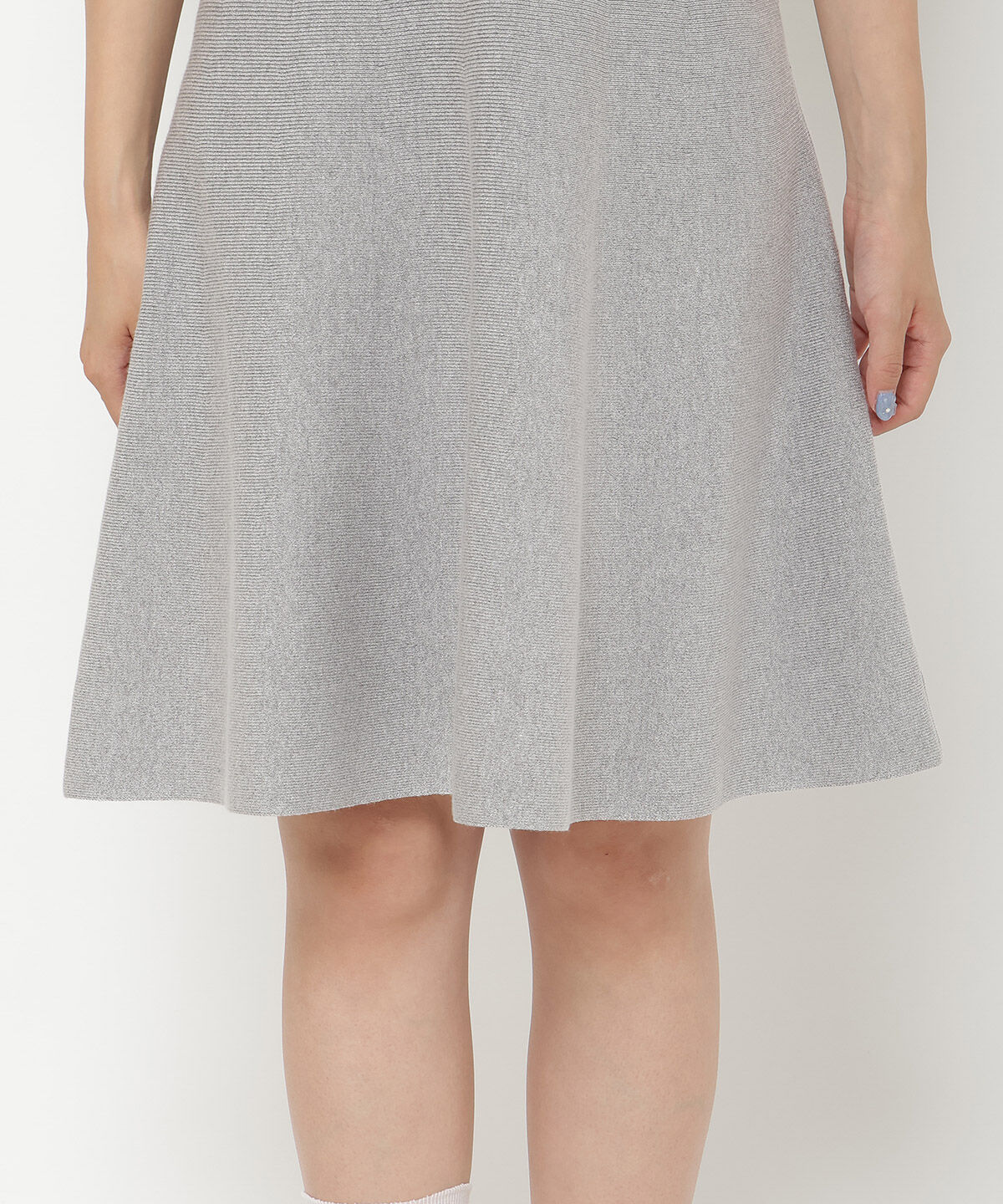 REDYAZEL「ニットポロミニワンピース」|ワンピース|