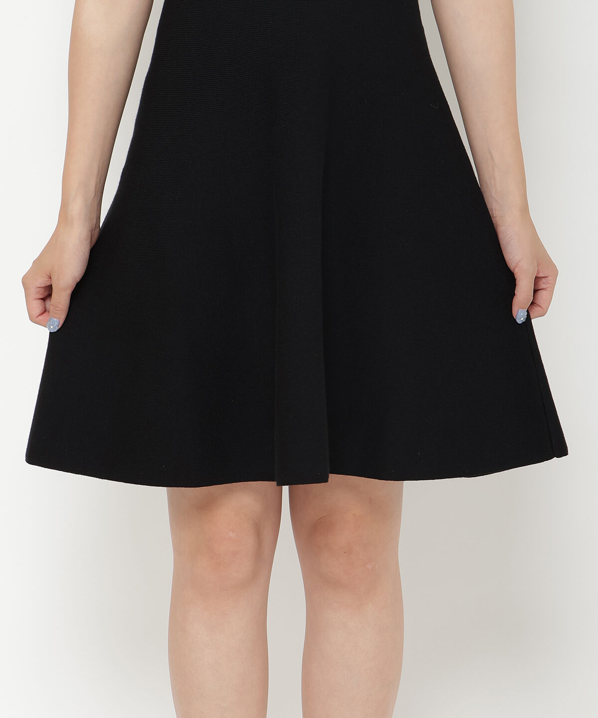 REDYAZEL「ニットポロミニワンピース」|ワンピース|