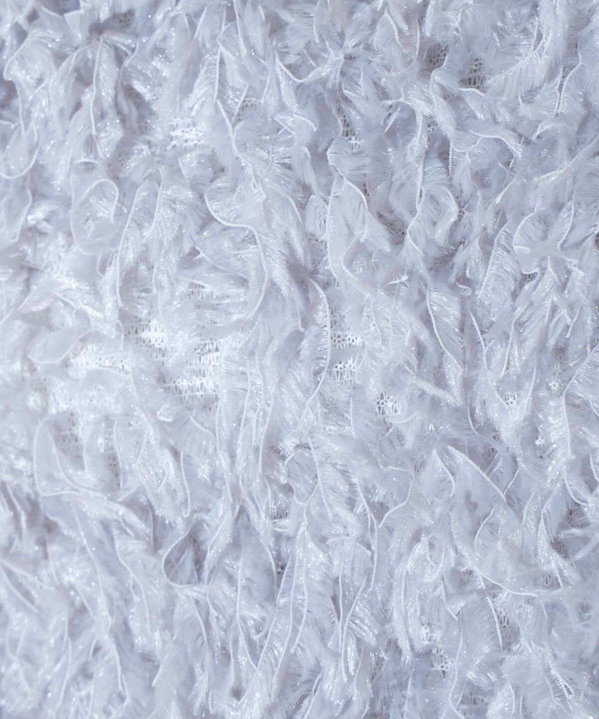 WILLSELECTION「リボンヤーンシャギーニット&times;ワンピース」|ワンピース|