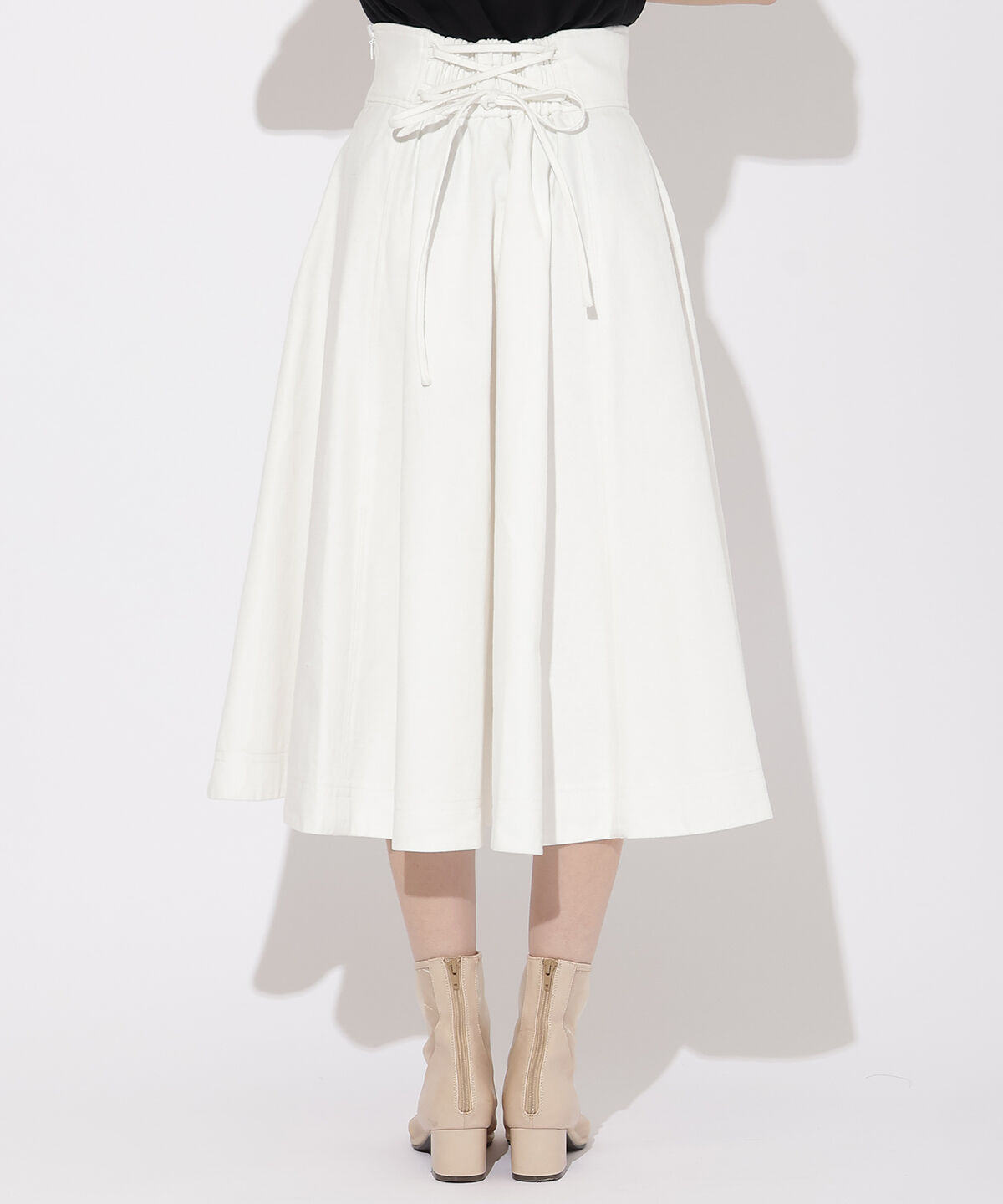 WILLSELECTION「デニムフレアスカート」|スカート|