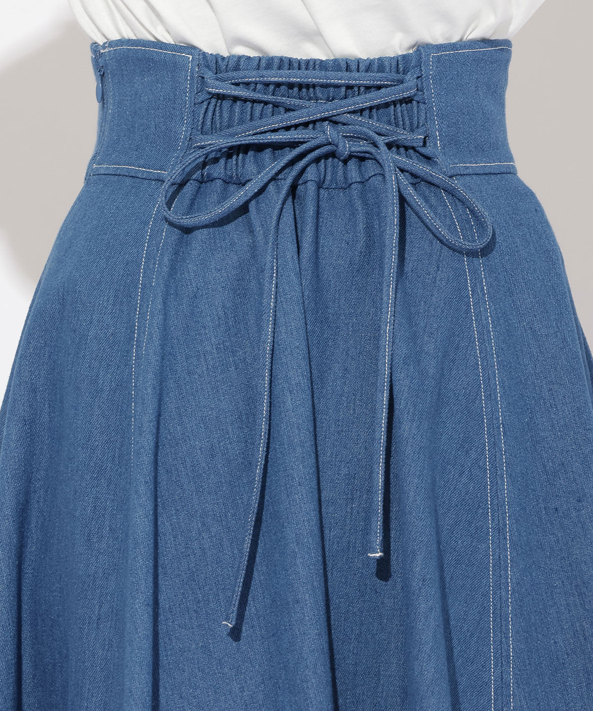 WILLSELECTION「デニムフレアスカート」|スカート|