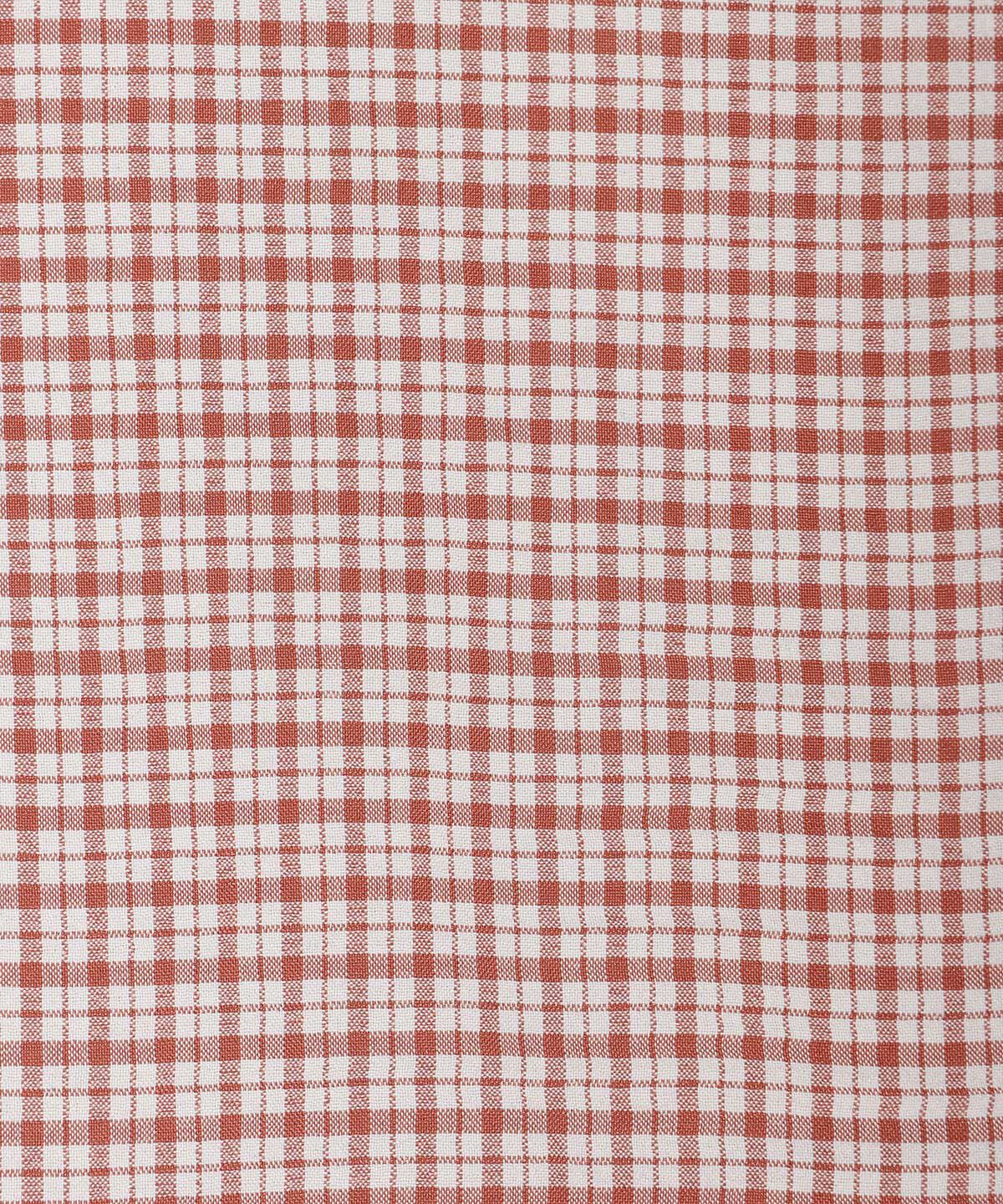 WILLSELECTION「ギャザー切替ギンガムフレアスカート」|フレア|