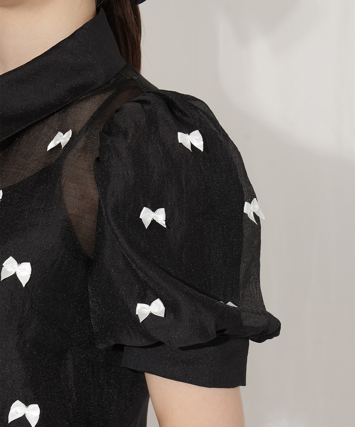 WILLSELECTION「リボンシアーブラウス」|シャツ・ブラウス|