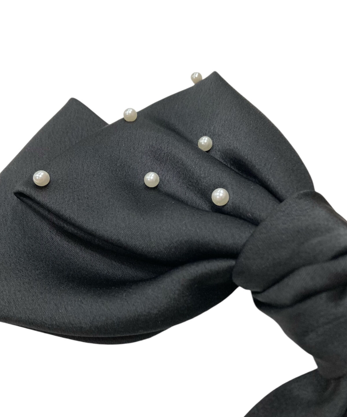 WILLSELECTION「パールリボンバレッタ」|ヘアゴム・シュシュ|