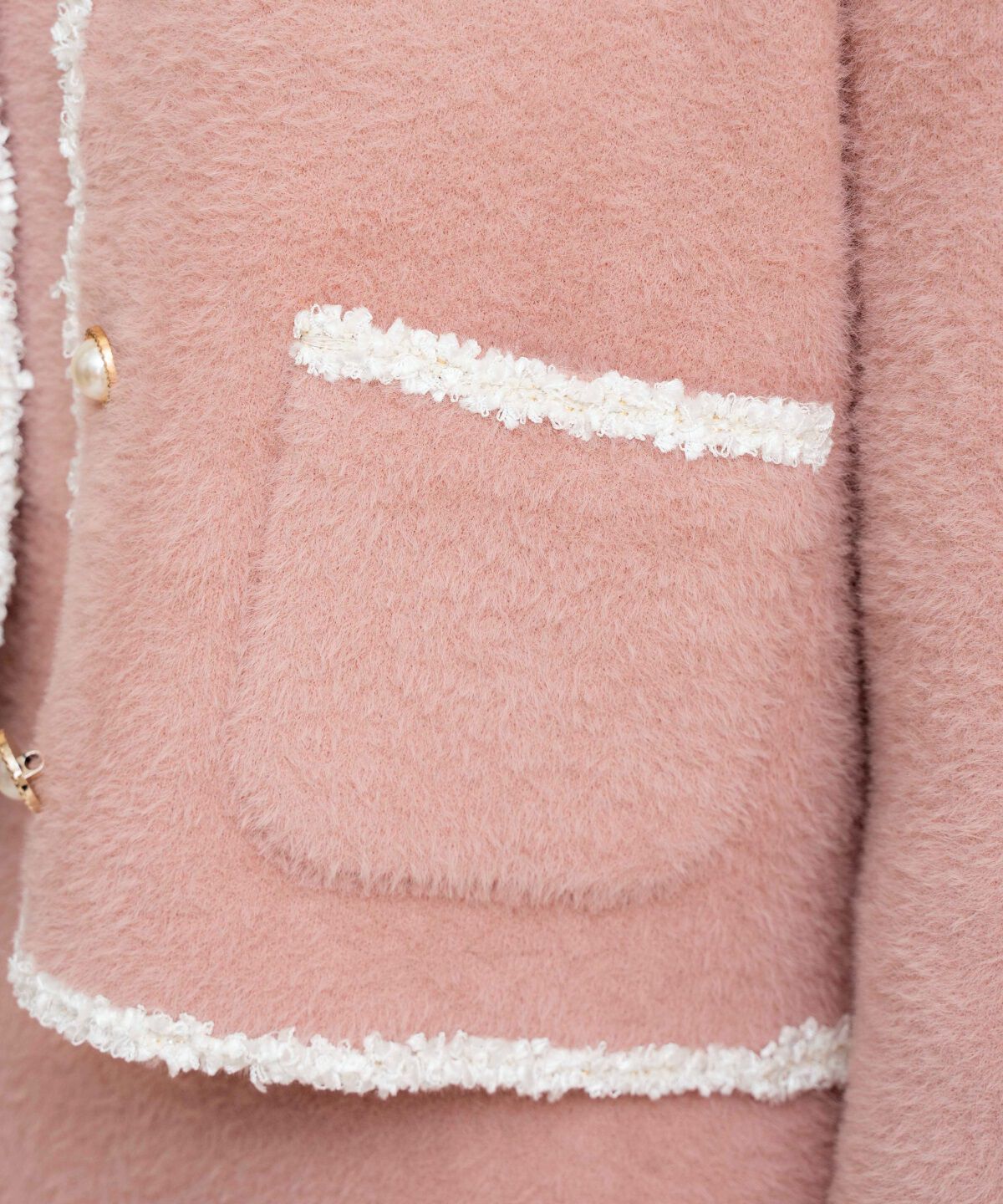 WILLSELECTION「ブレード付きフェザーヤーンジャケット&times;ワンピース」|ワンピース|