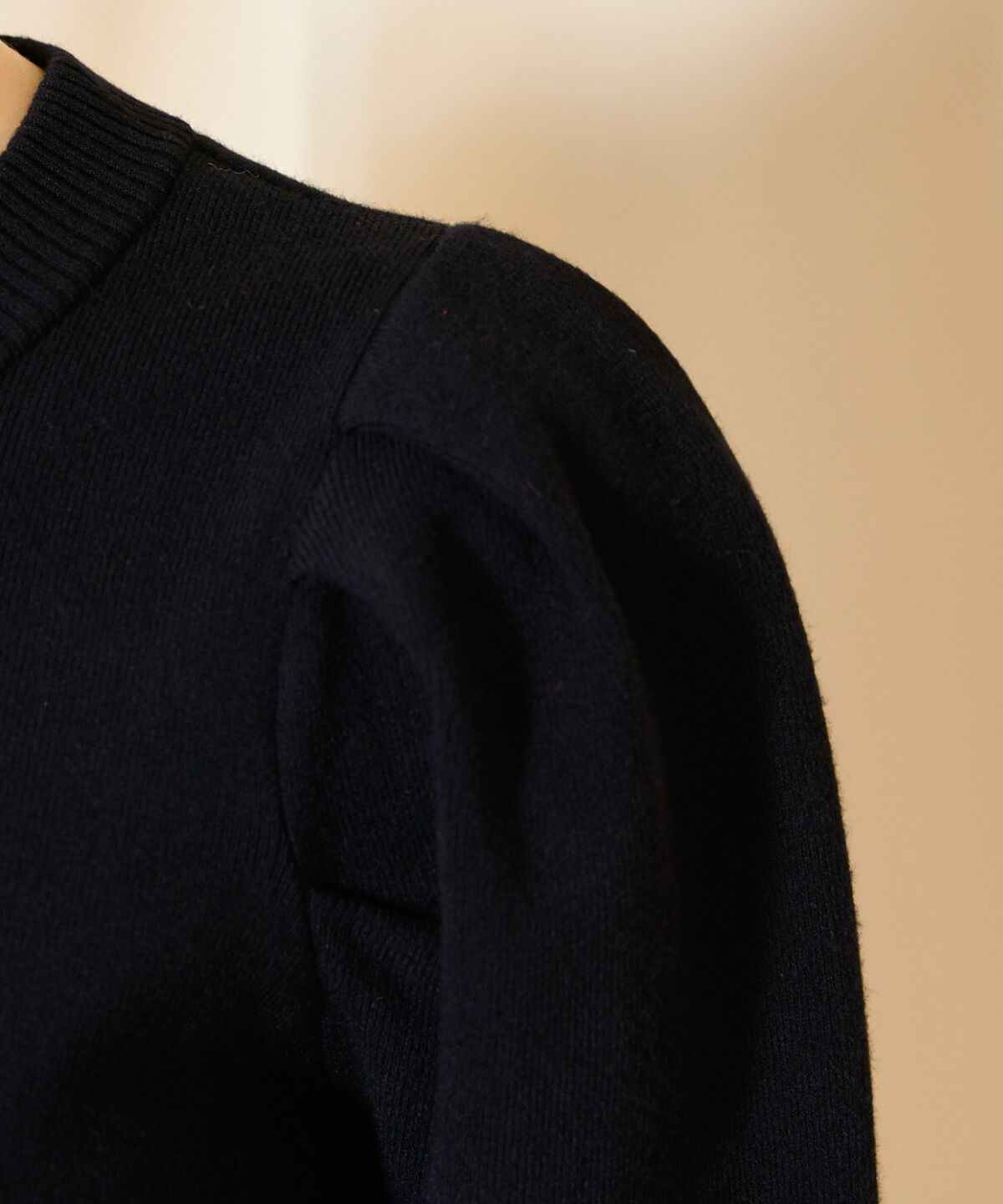 WILLSELECTION「タックスリーブニットカーディガン」|カーディガン|