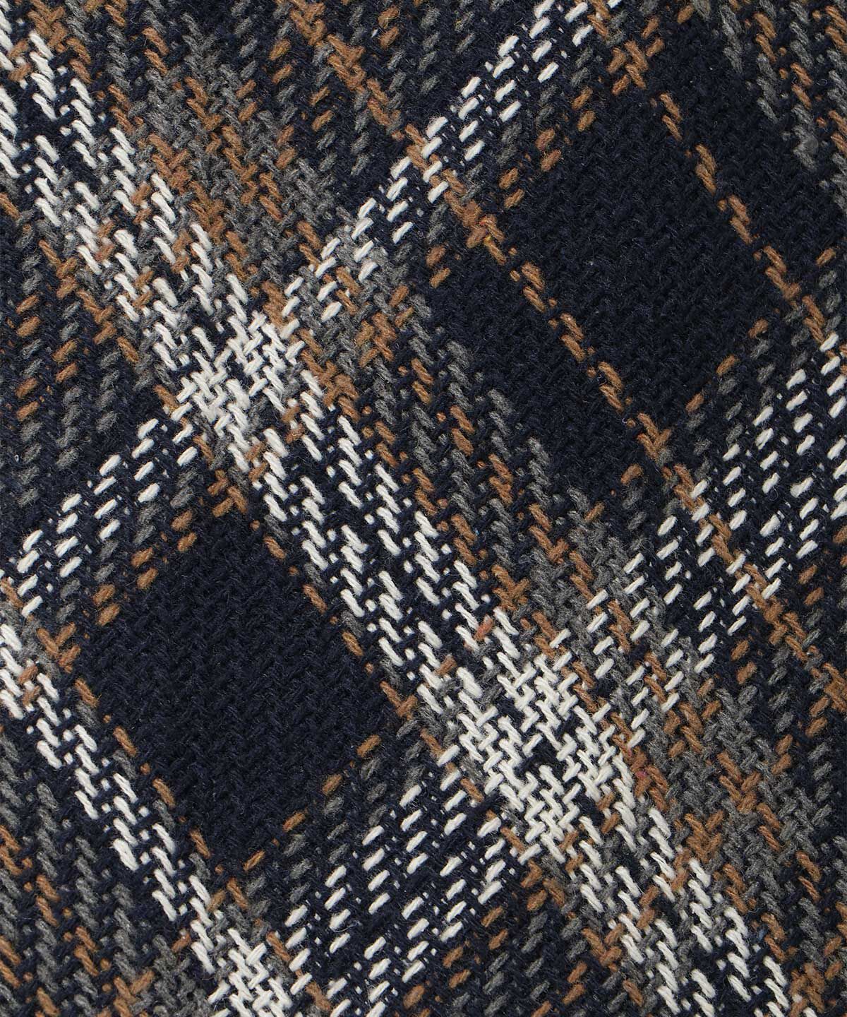 WILLSELECTION「ベルト付きツイードミディ丈スカート」|フレア|