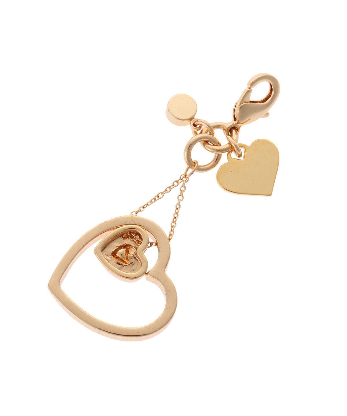 Samantha Thavasa Petit Choice「ハートストーン ファスナーチャーム」|チャーム・キーホルダー|