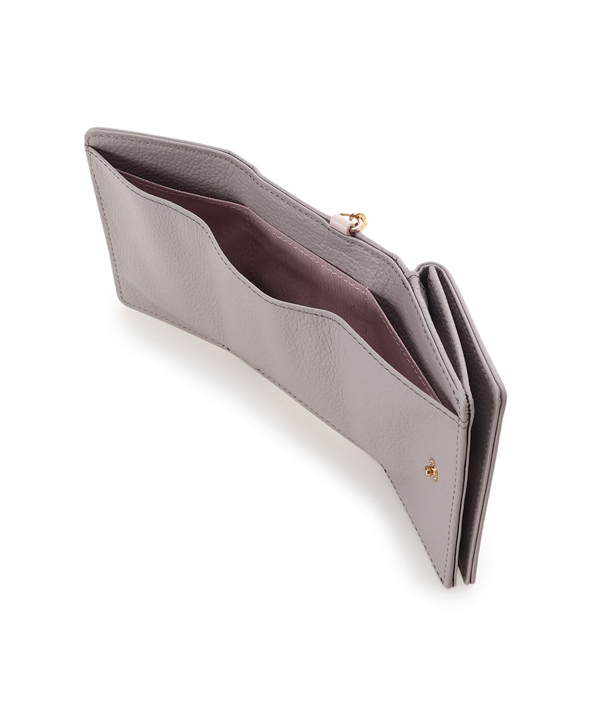 Samantha Thavasa Petit Choice「パイピングバイカラー ミニ財布」|財布|