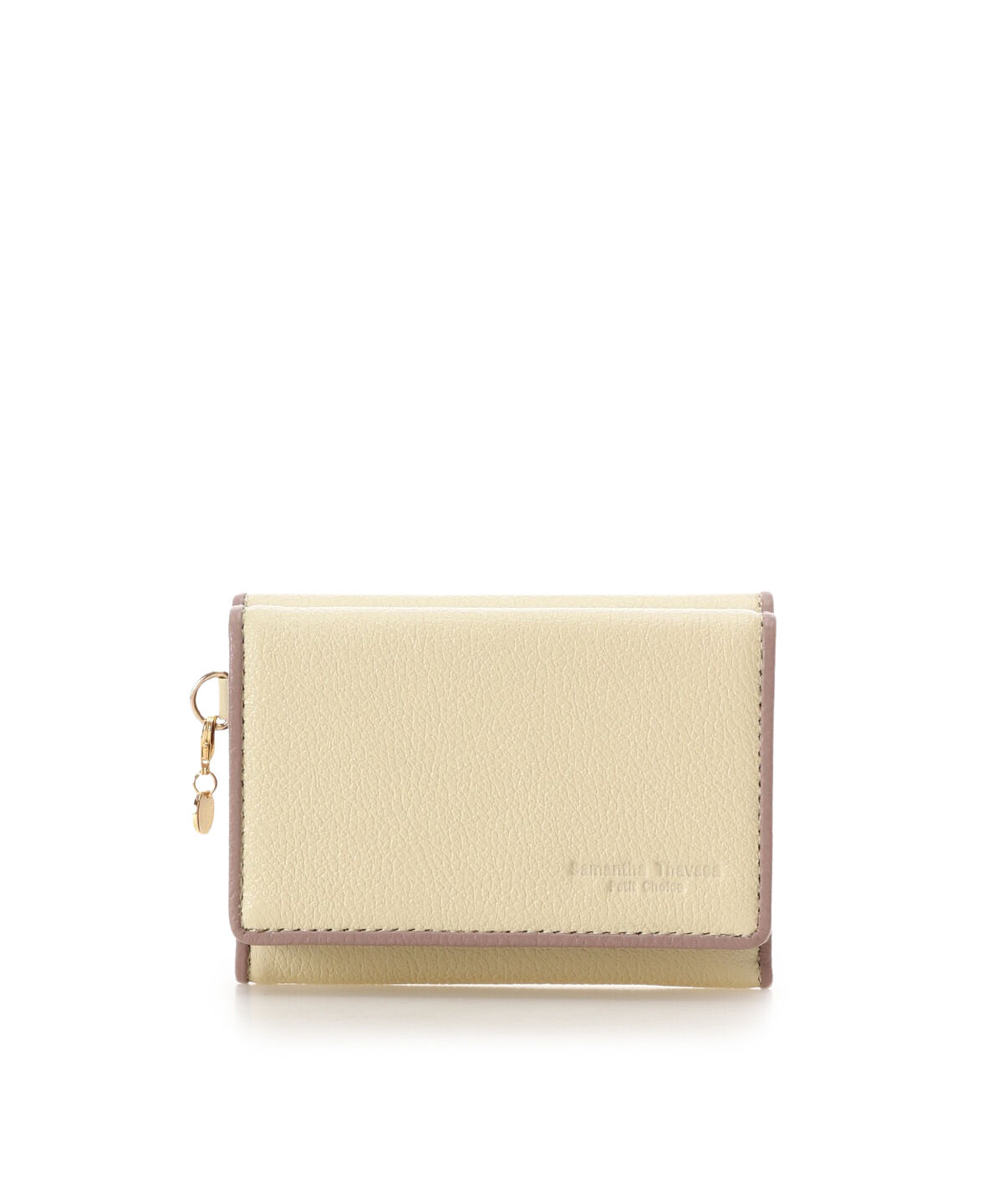 Samantha Thavasa Petit Choice「パイピングバイカラー ミニ財布」|財布|