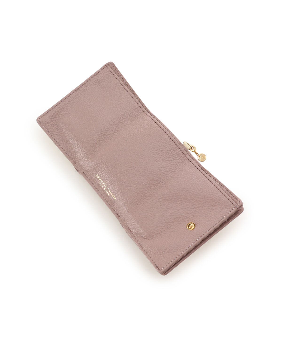 Samantha Thavasa Petit Choice「パイピングバイカラー ミニ財布」|財布|