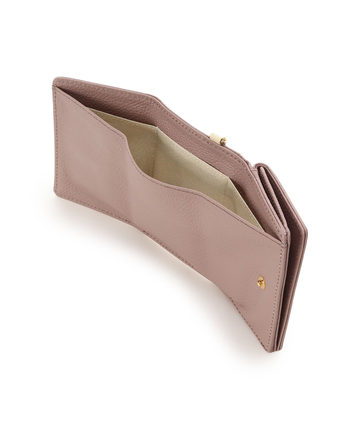 Samantha Thavasa Petit Choice「パイピングバイカラー ミニ財布」|財布|