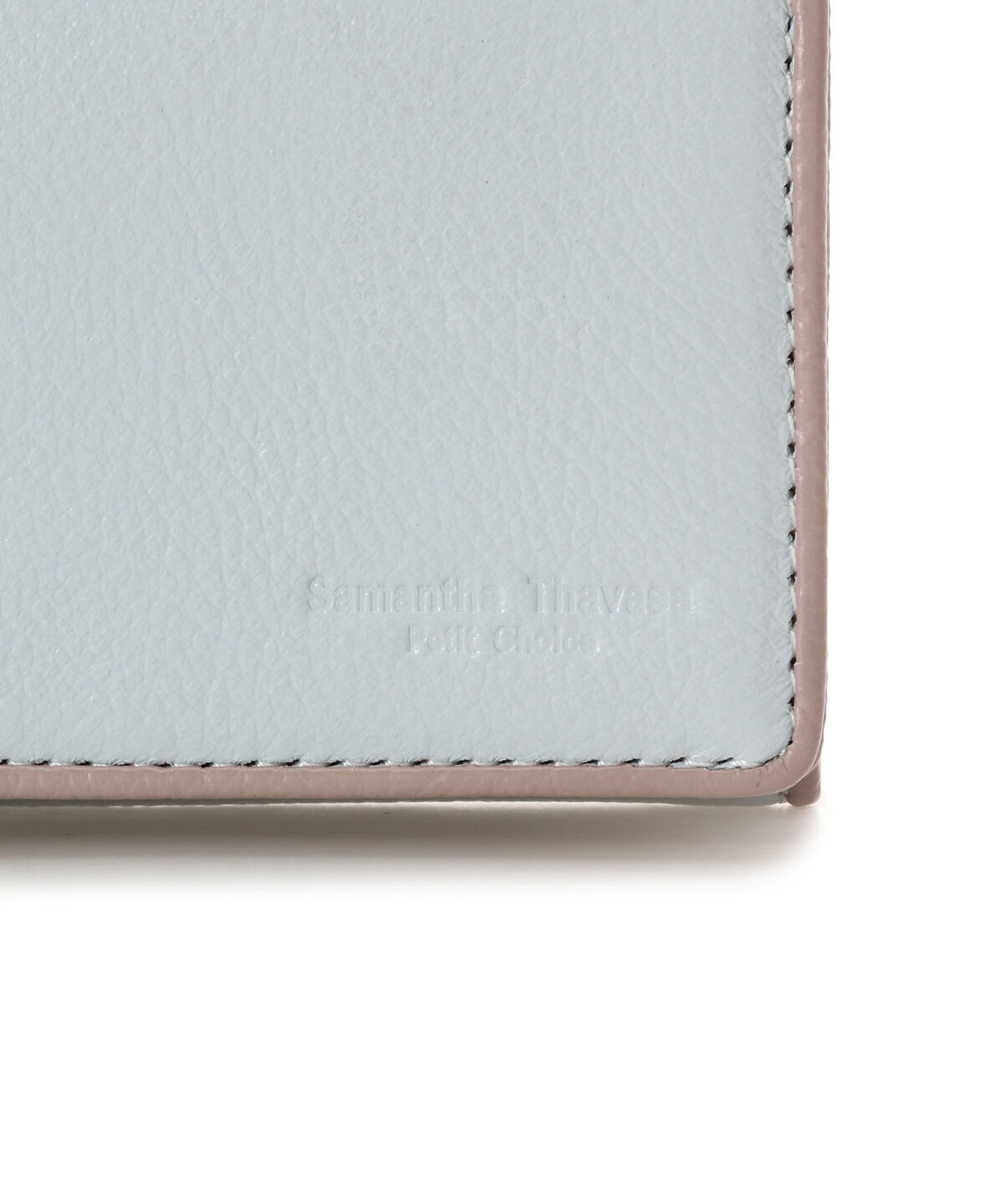 Samantha Thavasa Petit Choice「パイピングバイカラー ミニ財布」|財布|